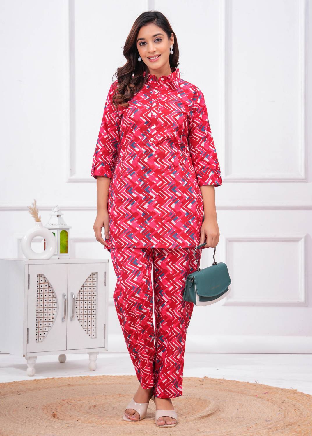ANUOM Top Pant Co-ords Set