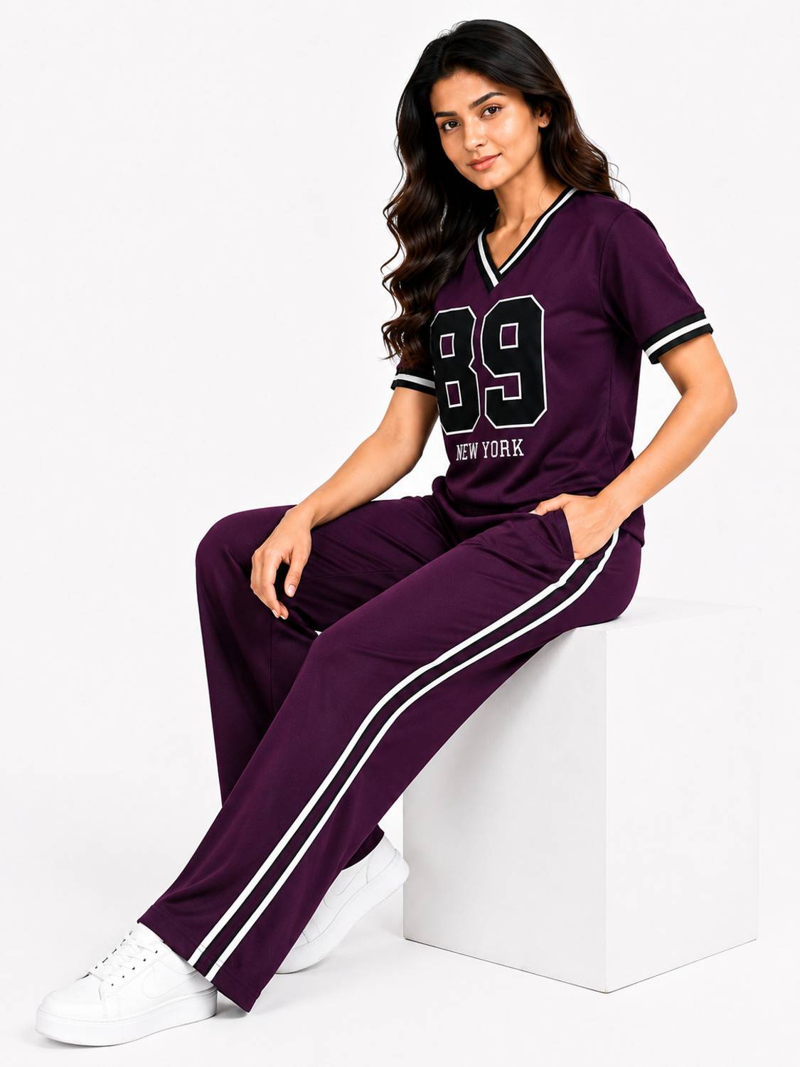 AKB Top Pant Co-ords Set - Image 2