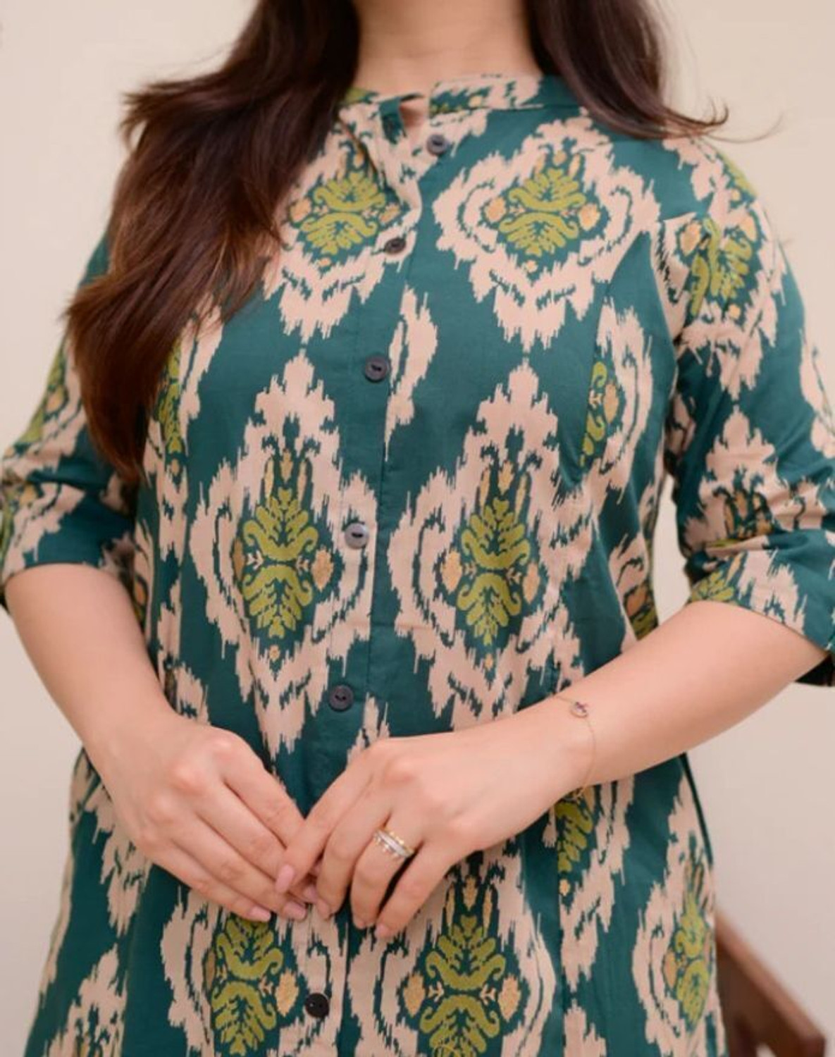 Image of Glorygarb Women Viscose Rayon Kurta Palazzo Set