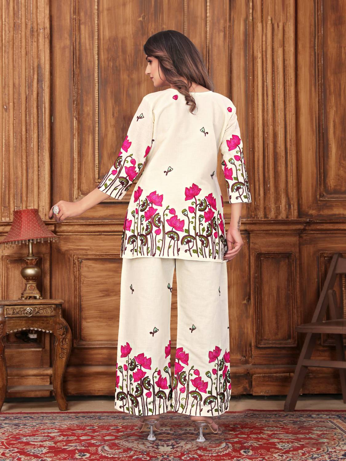 Mastienterprise Top Pant Co-Ords Set