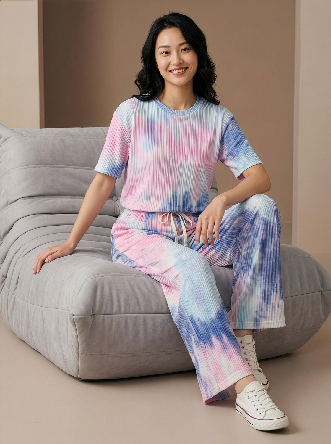 Image of Lugo Top Palazzos Co-ords Set