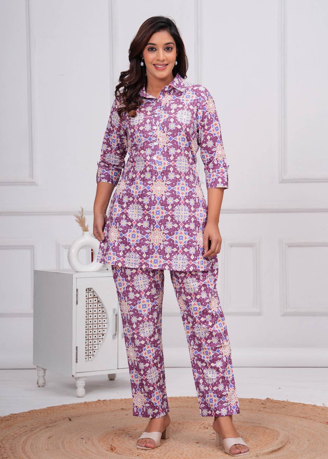 ANUOM Top Pant Co-ords Set