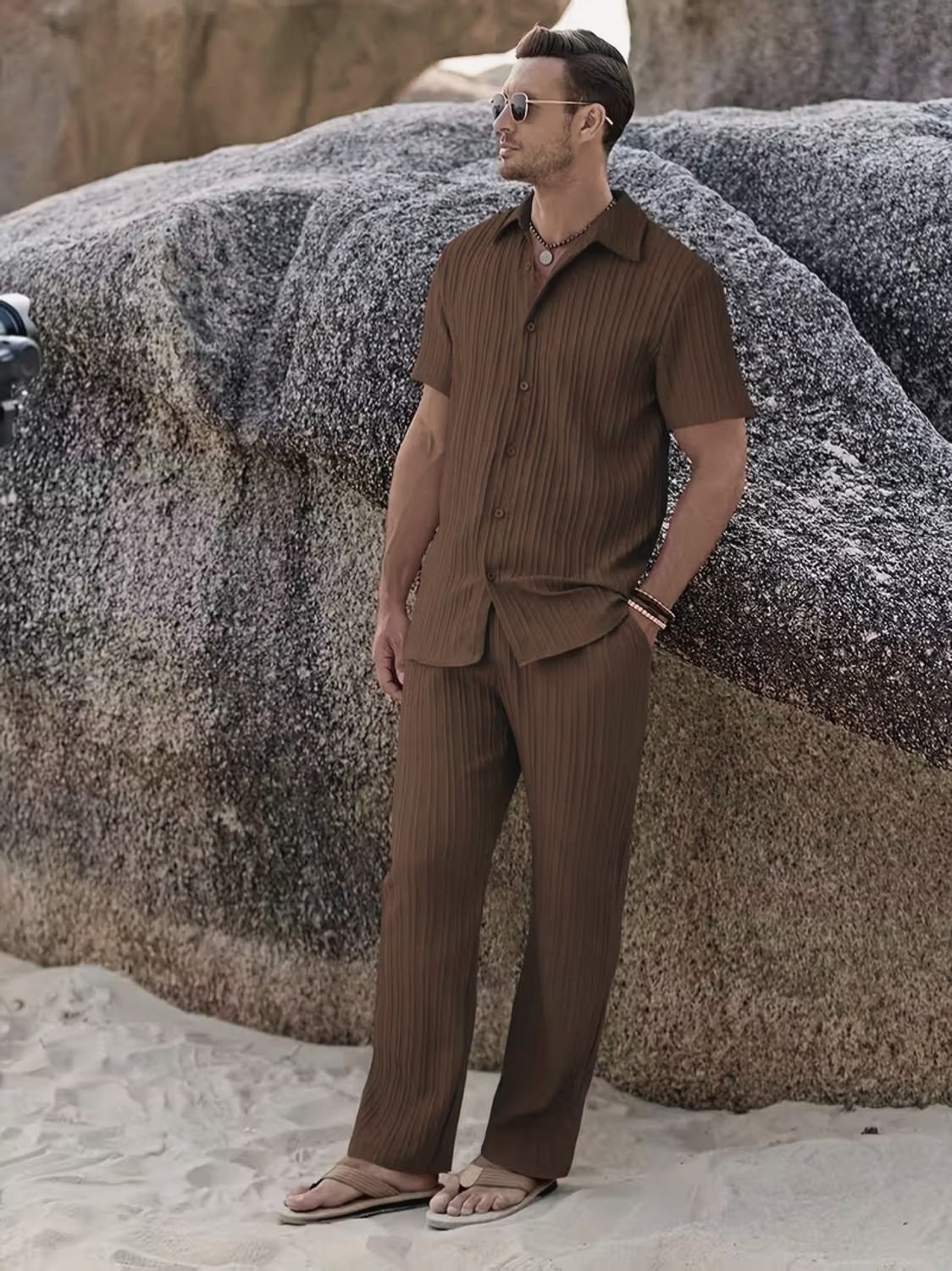 Image of MAA UMA Shirt Pant Co-ords Set