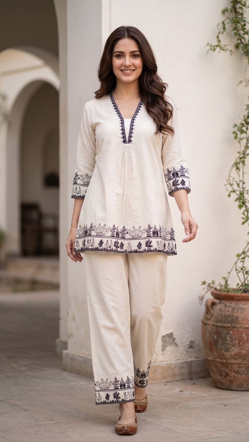 HIVA TRENDZ Top Pant Co-ords Set