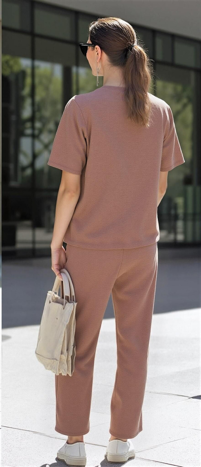 Image of Dwarros Top Pant Co-ords Set