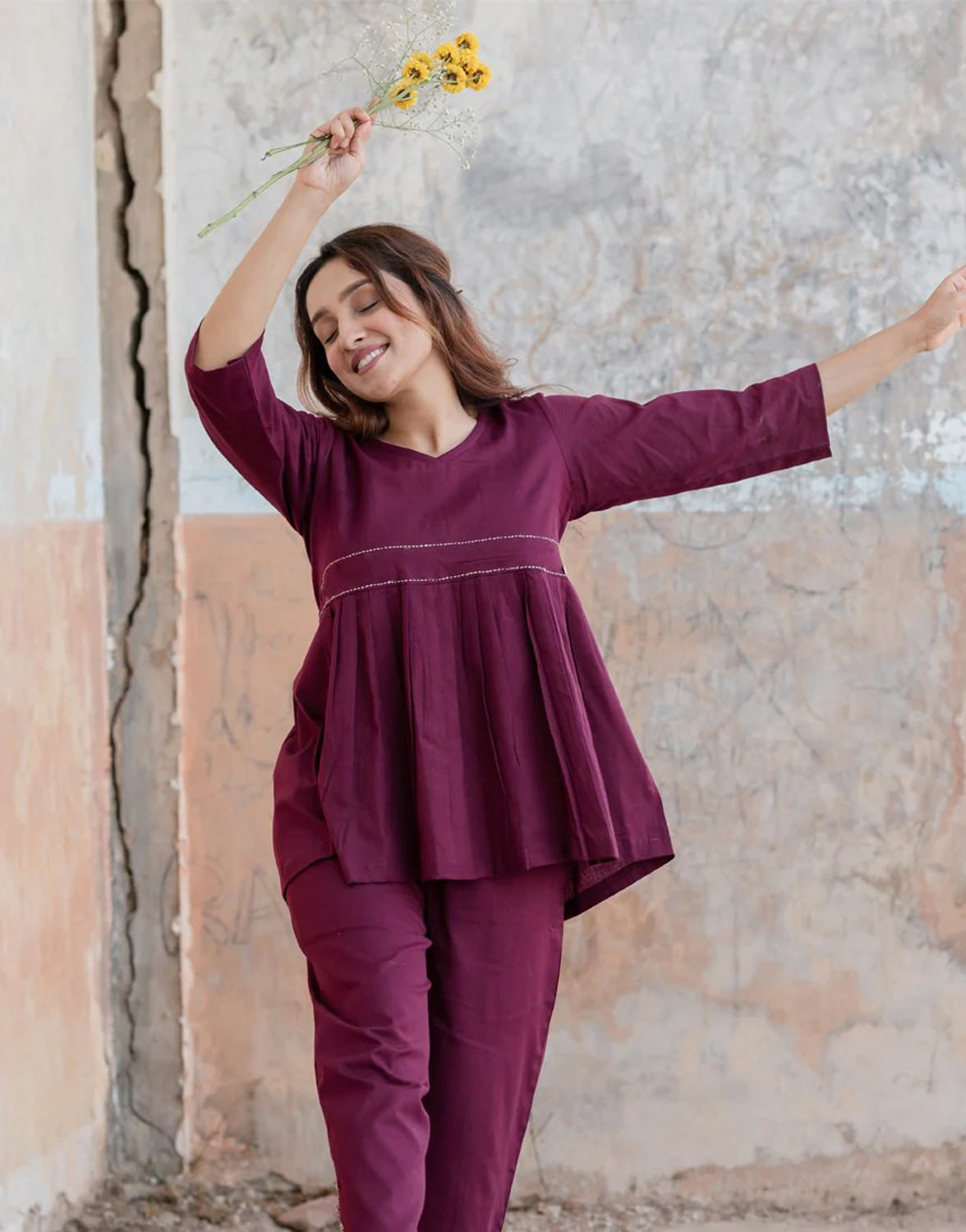 Image of Fabris Top Pant Co-ords Set