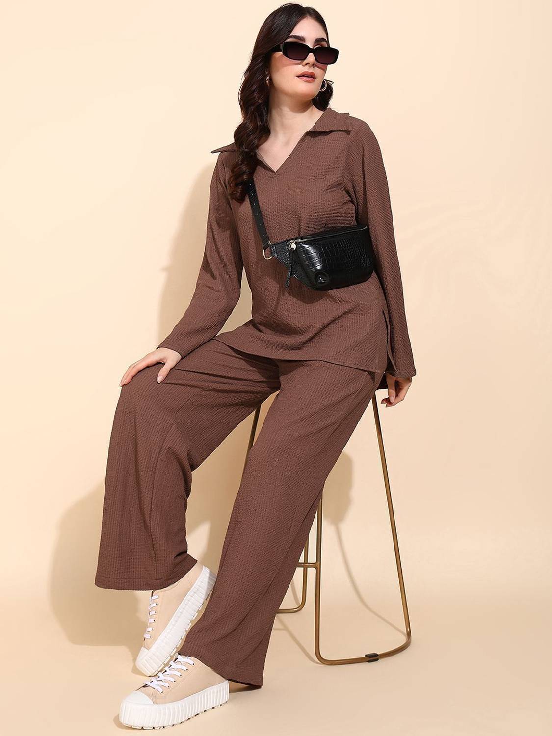 all about you Top Pant Co-ords Set