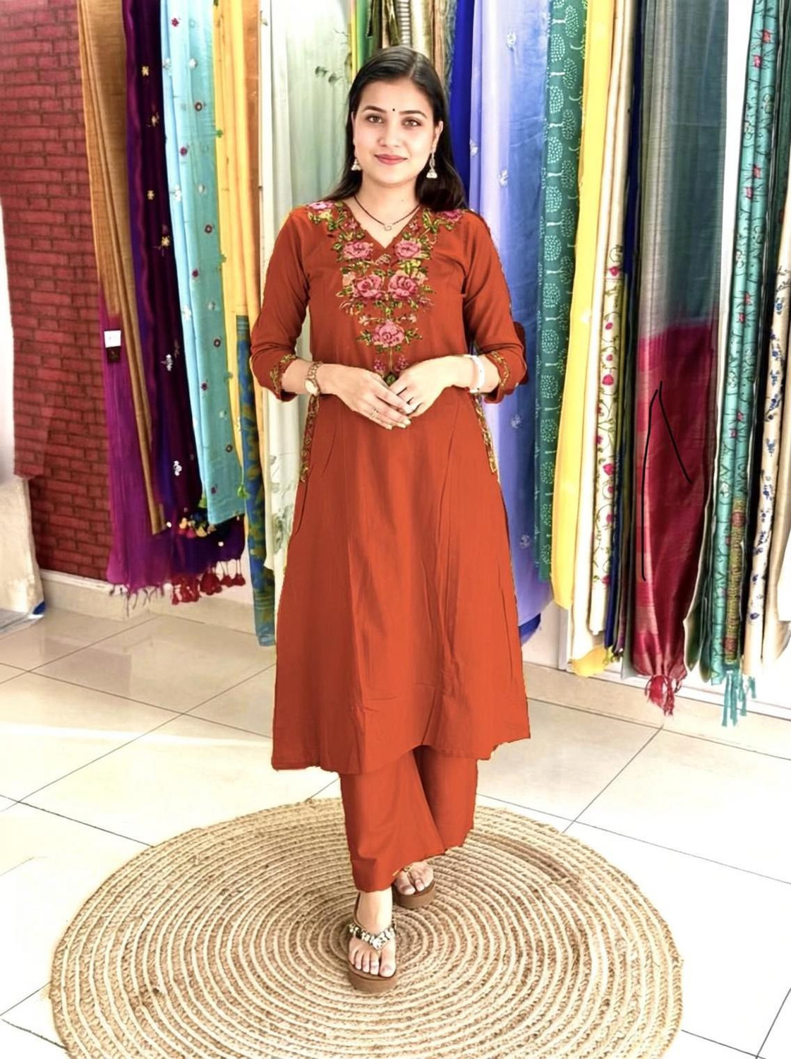 Image of SEAKART Tunic Pant Co-ords Set