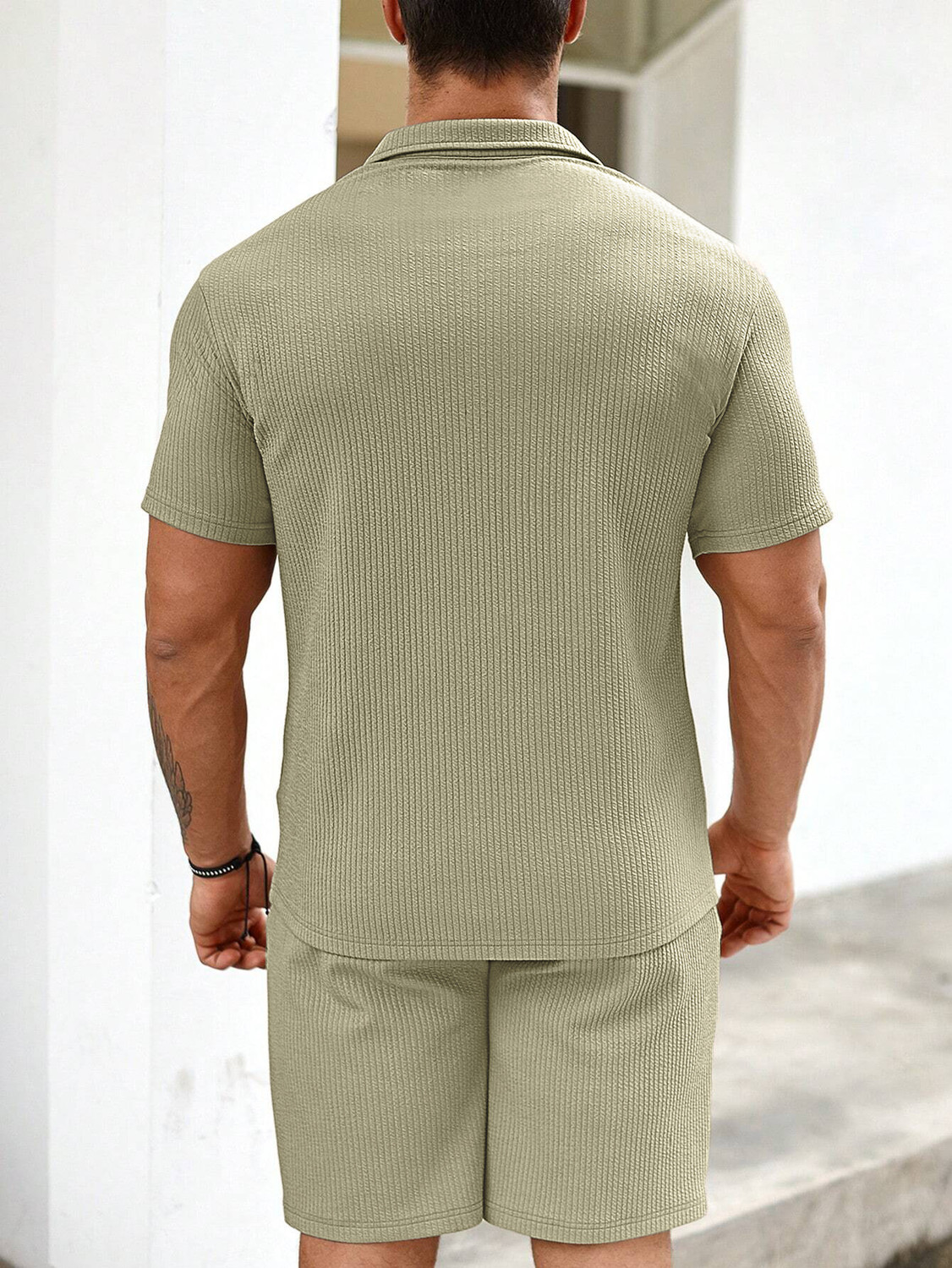 Image of Vogaann Tshirt Regular Shorts Co-ords Set