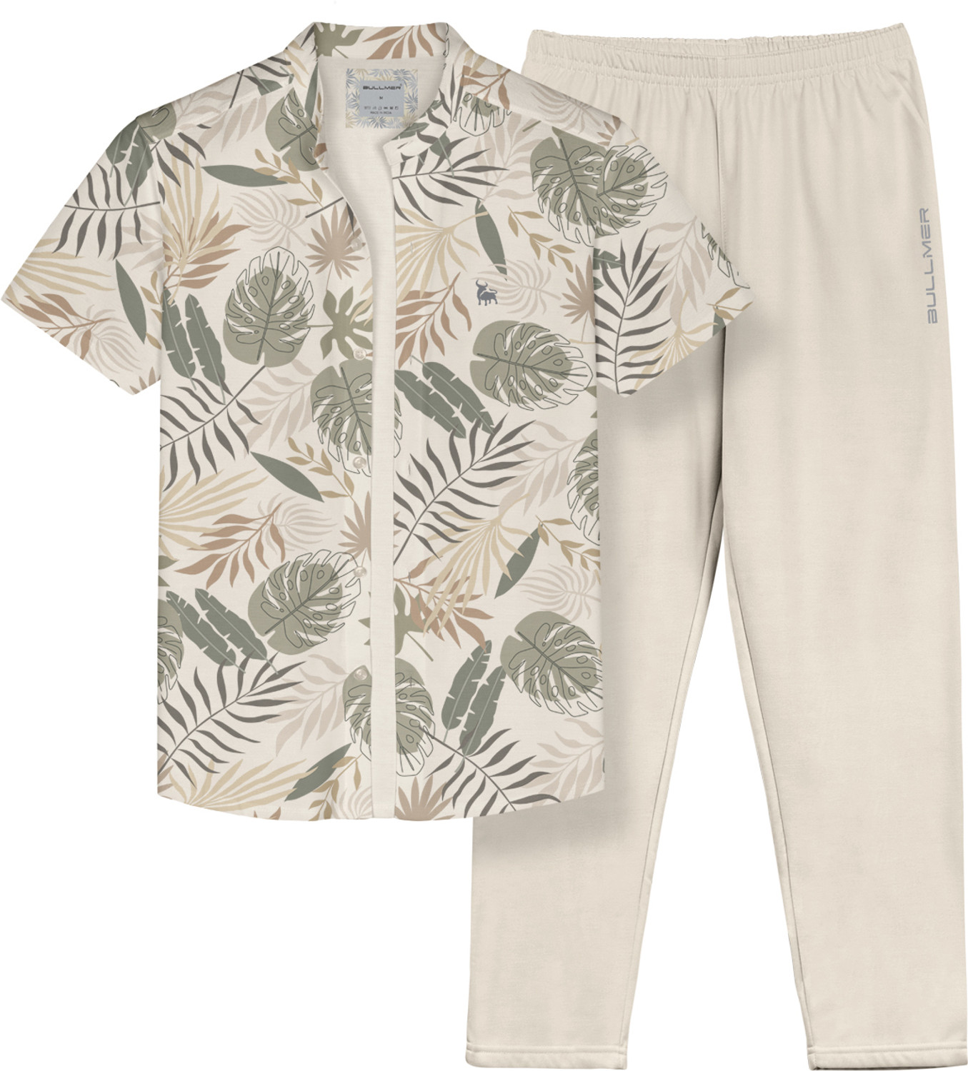 Image of Bullmer Shirt Pant Co-ords Set