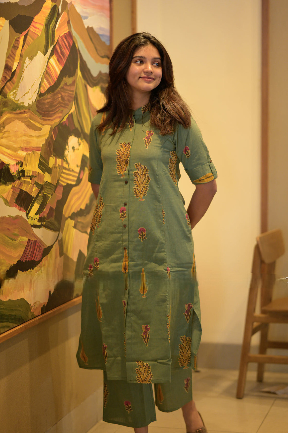 Image of Ugway Tunic Pant Co-ords Set