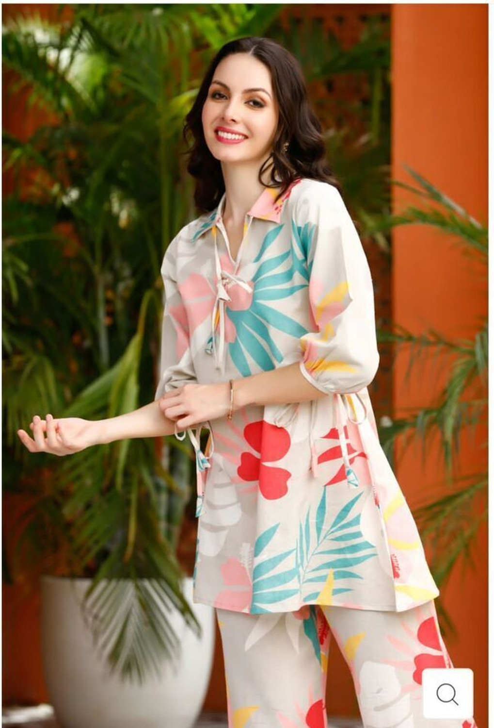 Image of Dhun Creation Tunic Pant Co-ords Set