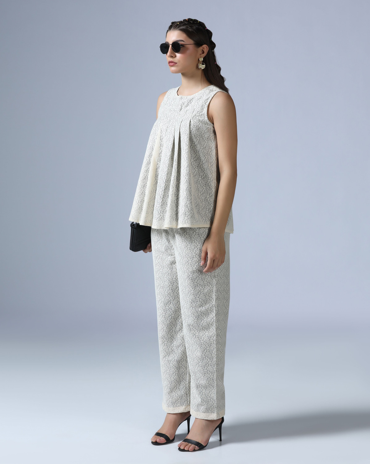 Image of Leriya Fashion Top Pant Co-ords Set