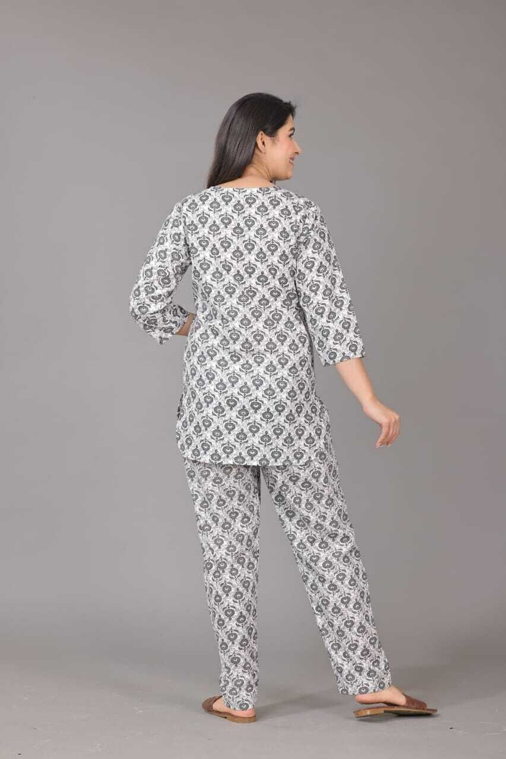 Image of GAURAV CHEEPA Top Pant Co-ords Set