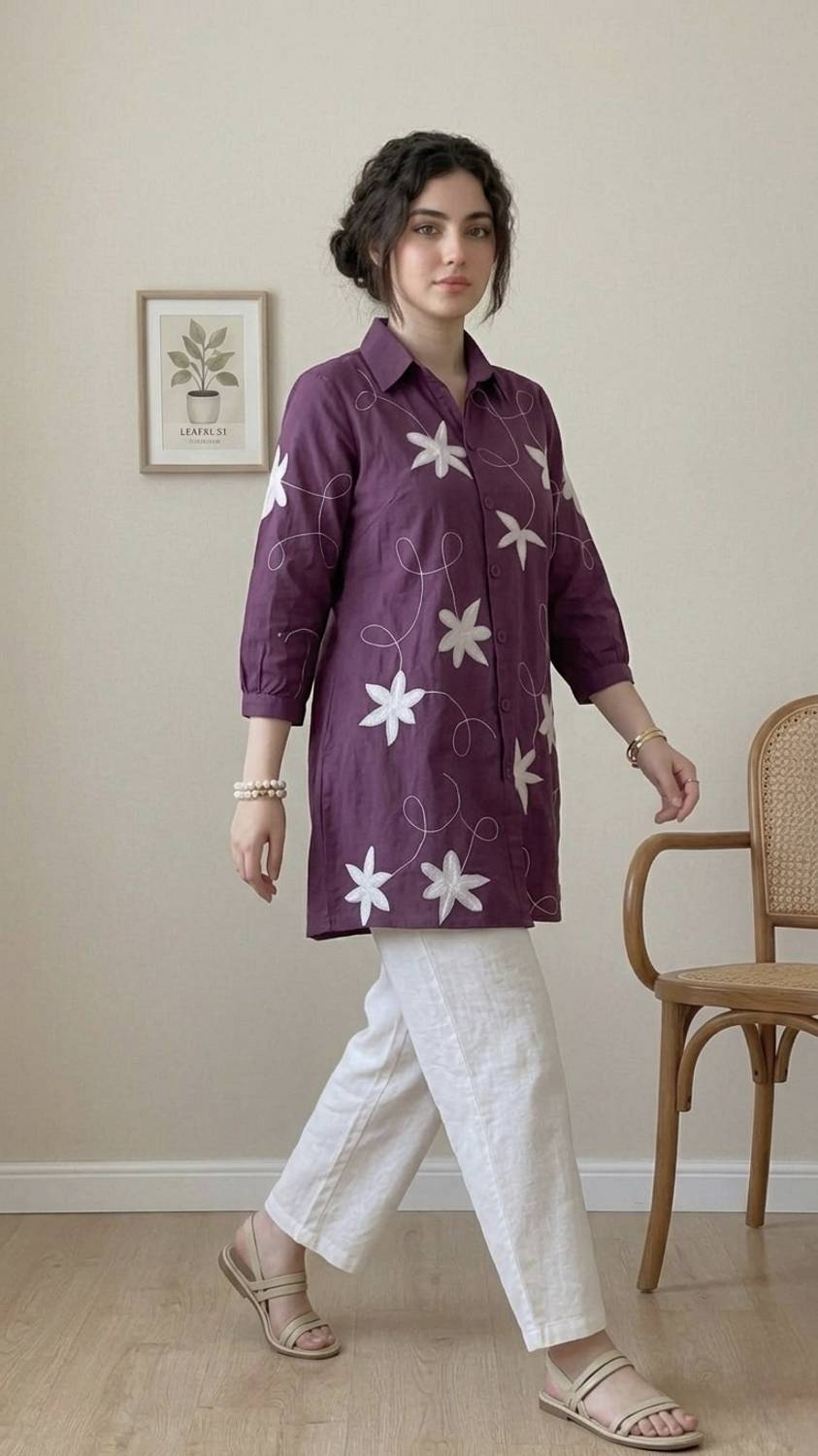 Xael Top Pant Co-ords Set - Image 3