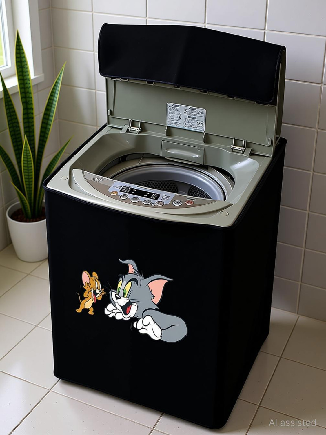 Image of Delideal Top Loading Washing Machine Cover