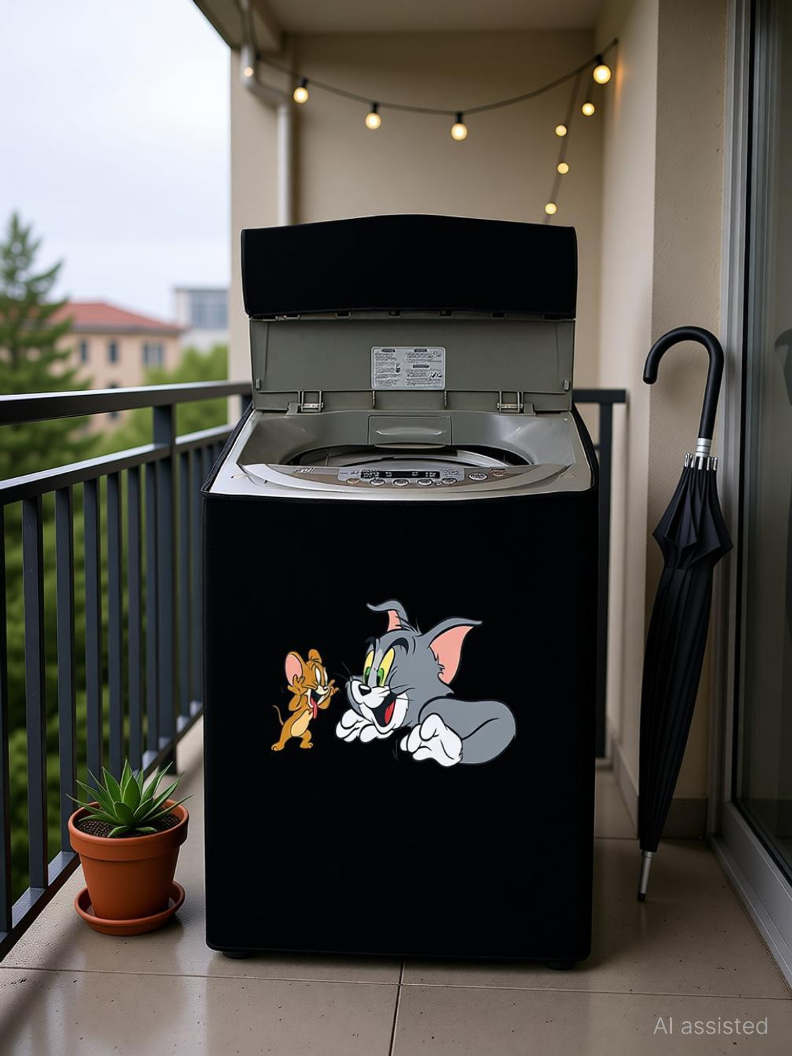 Image of Delideal Top Loading Washing Machine Cover