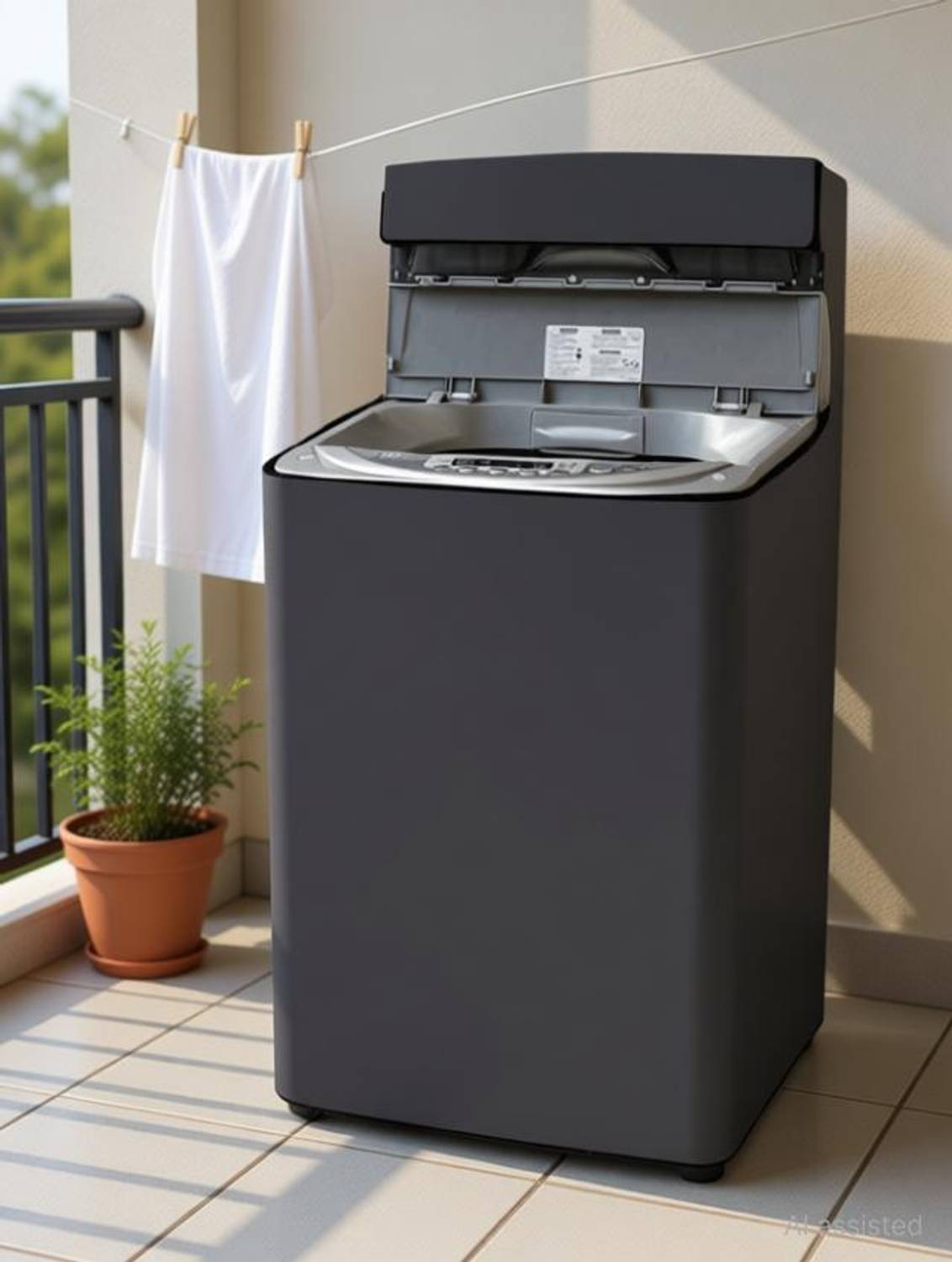 Adira Top Loading Washing Machine  Cover