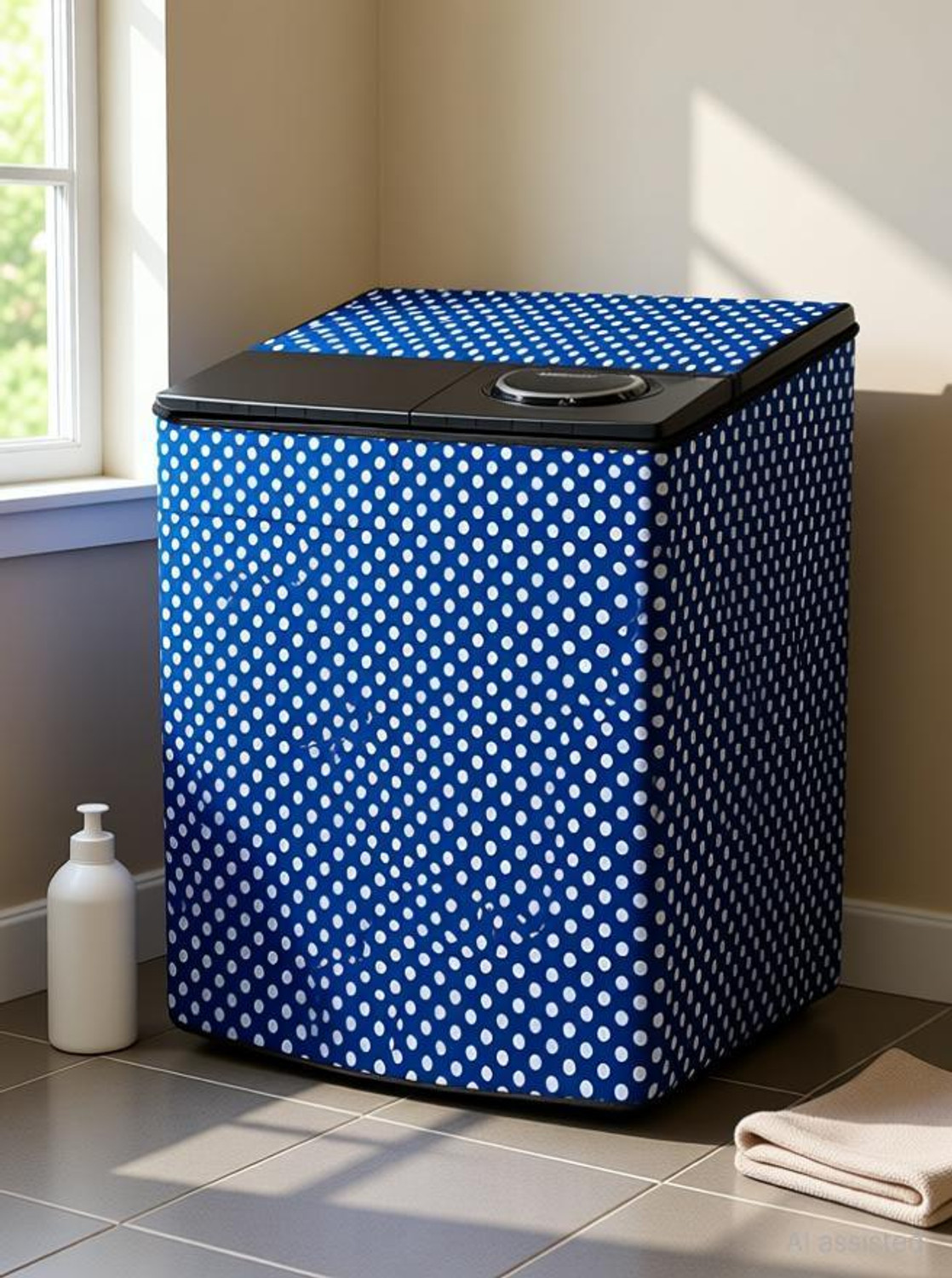 Image of Homeify Semi-Automatic Washing Machine Cover