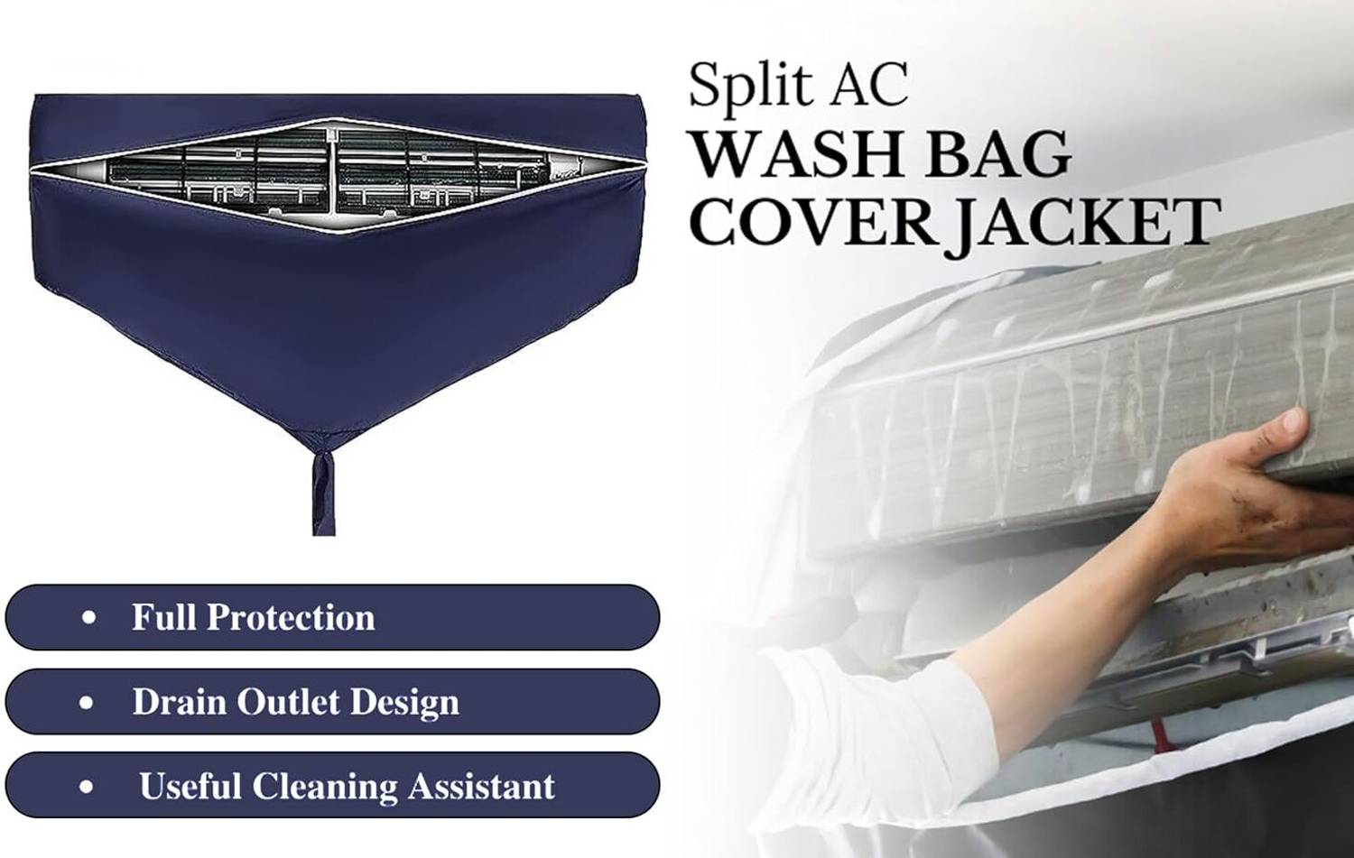 SELLO STORE Air Conditioner Cover for 1.5 Ton - Image 4
