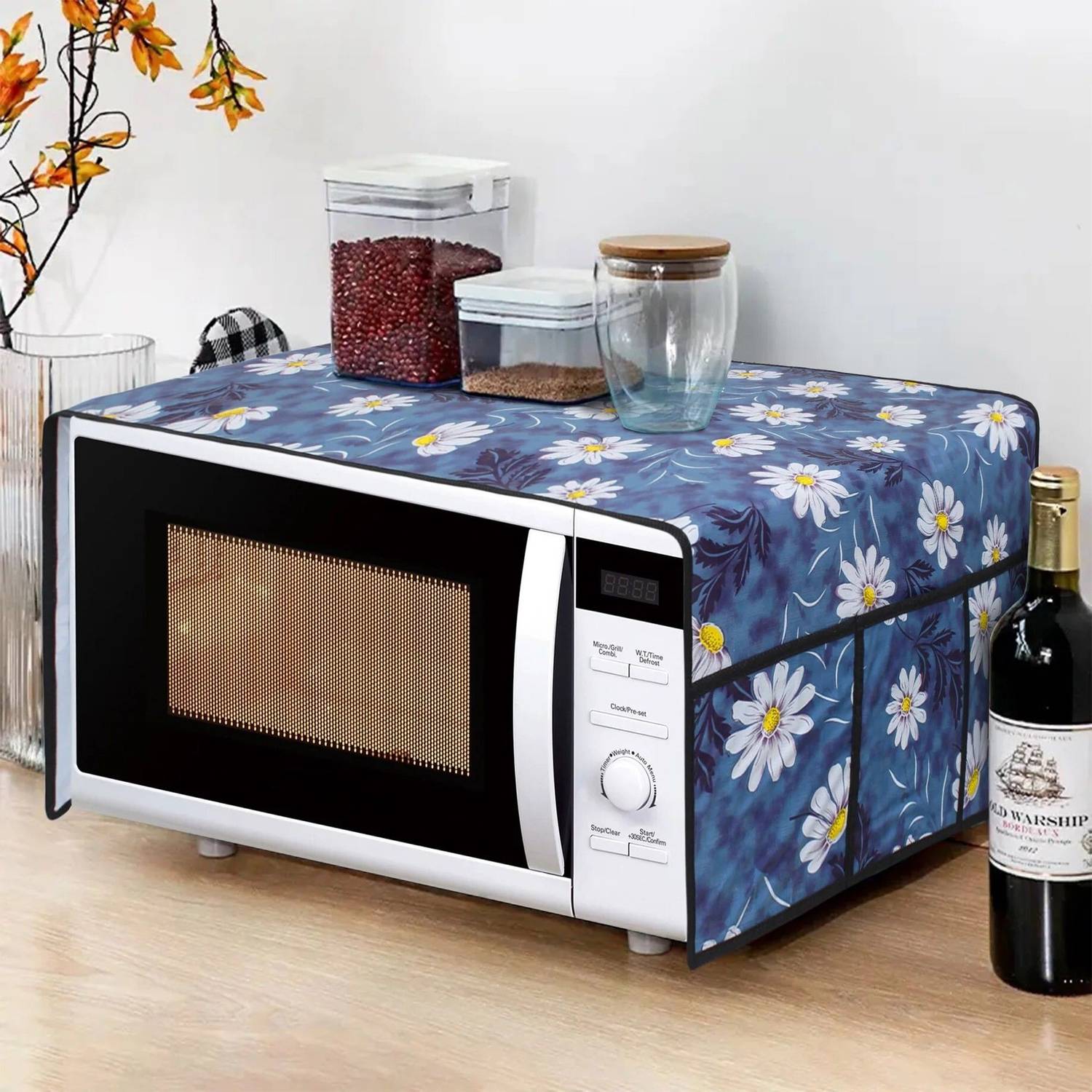 BESTOFKART Microwave Oven  Cover