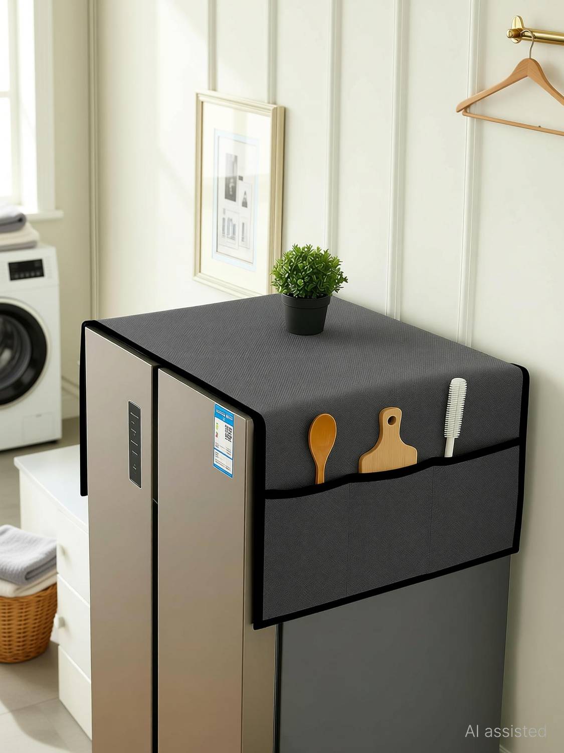 AARVYAN Refrigerator  Cover