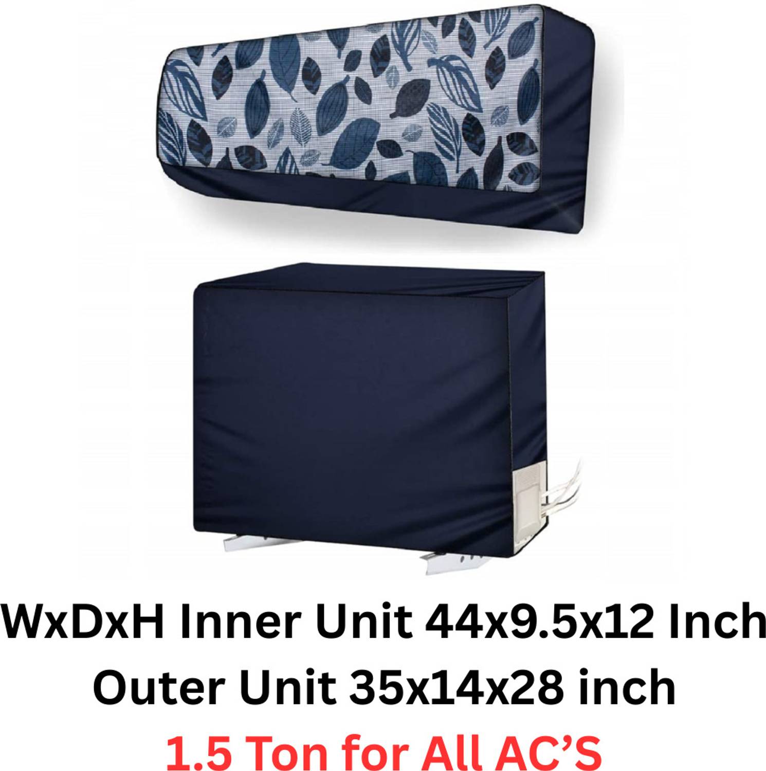 Amarud Air Conditioner Cover for 1.5 Ton