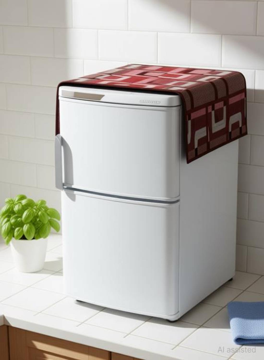 BLUEDOT Refrigerator Cover
