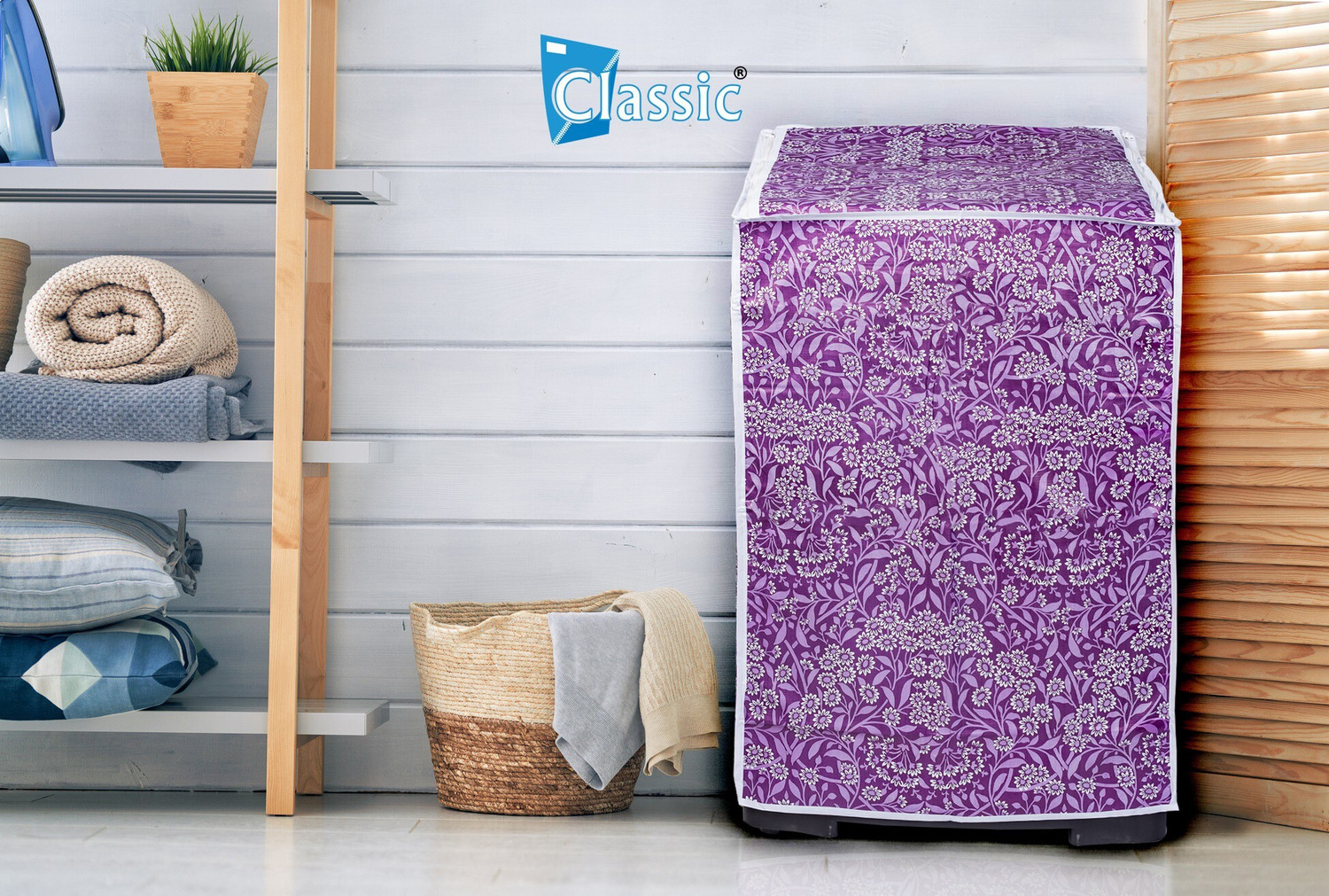 Image of Classic Top Loading Washing Machine Cover