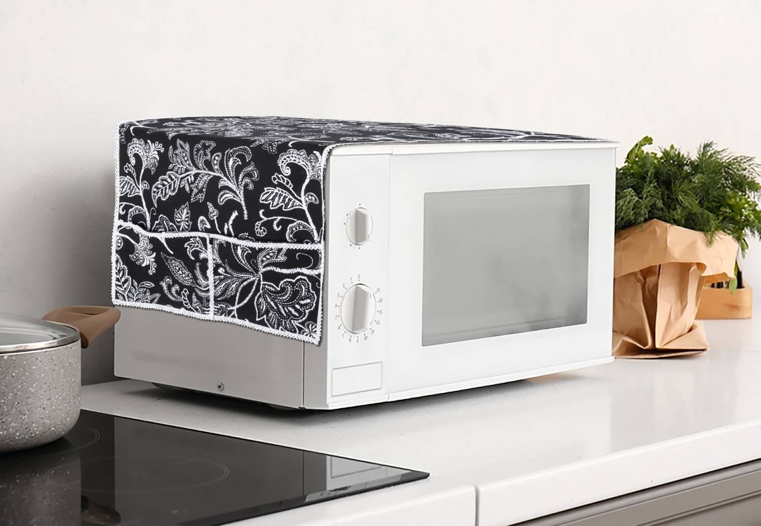 AIRWILL Microwave Oven Cover