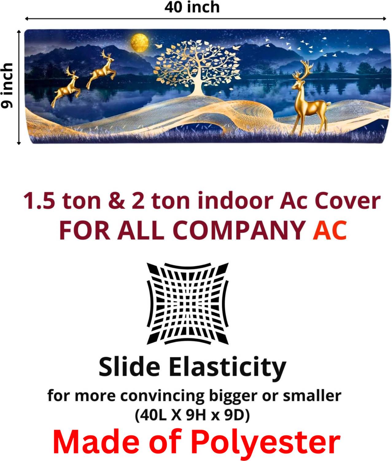 Amarud Air Conditioner Cover for 1.5 Ton