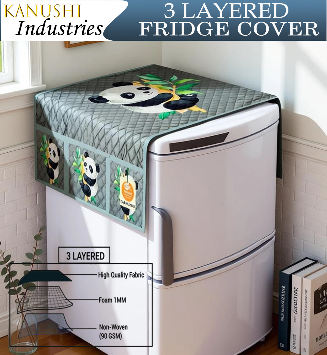 Image of KANUSHI Refrigerator Cover