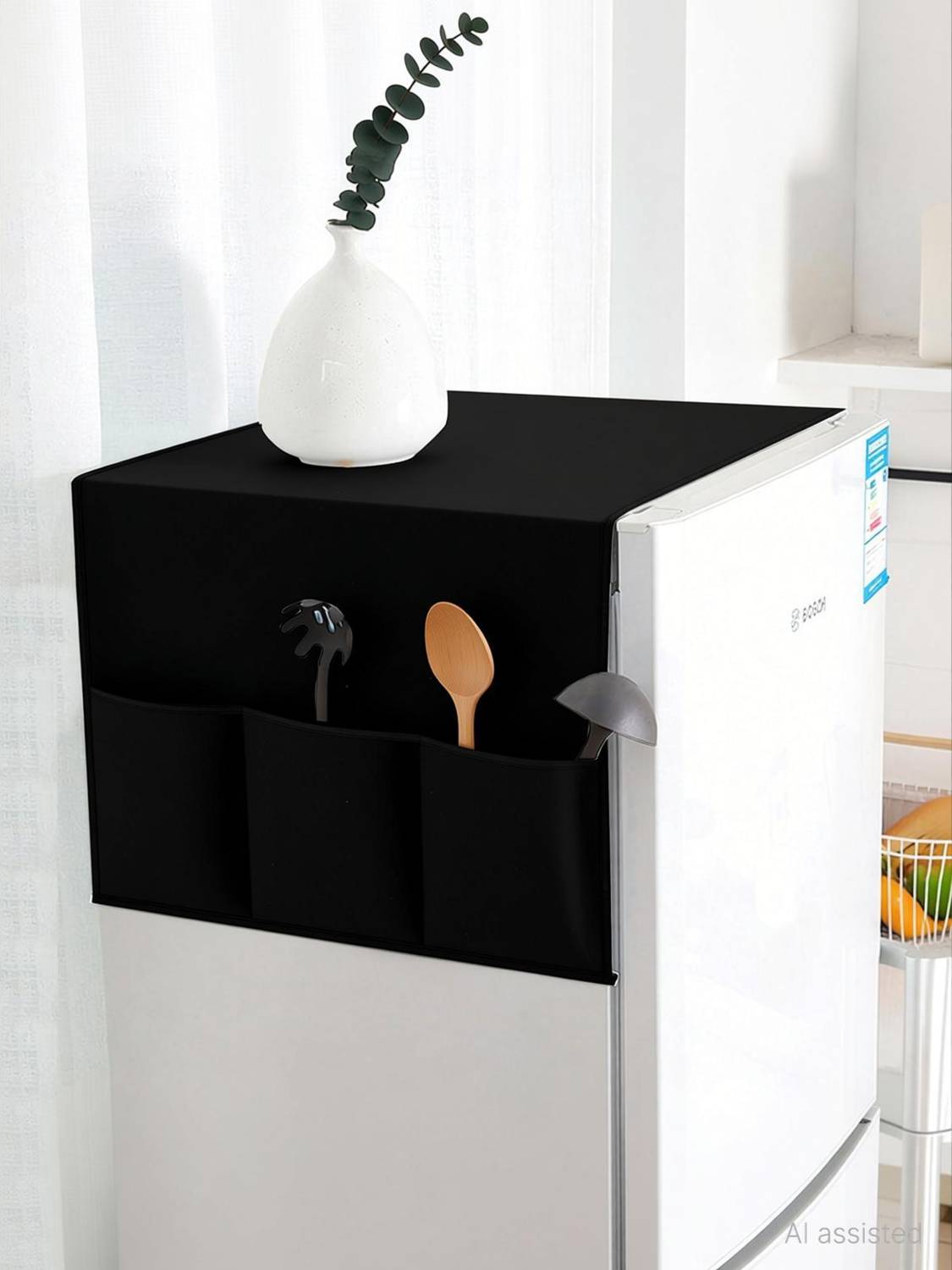 AARVYAN Refrigerator  Cover