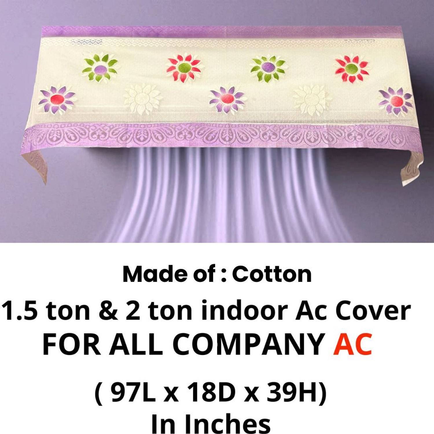 Amarud Air Conditioner  Cover for 1.5 Ton
