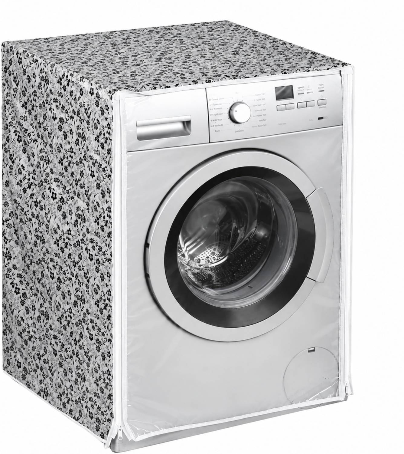 AMPEREUS Front Loading Washing Machine Cover for 8 to 10.5 Kg