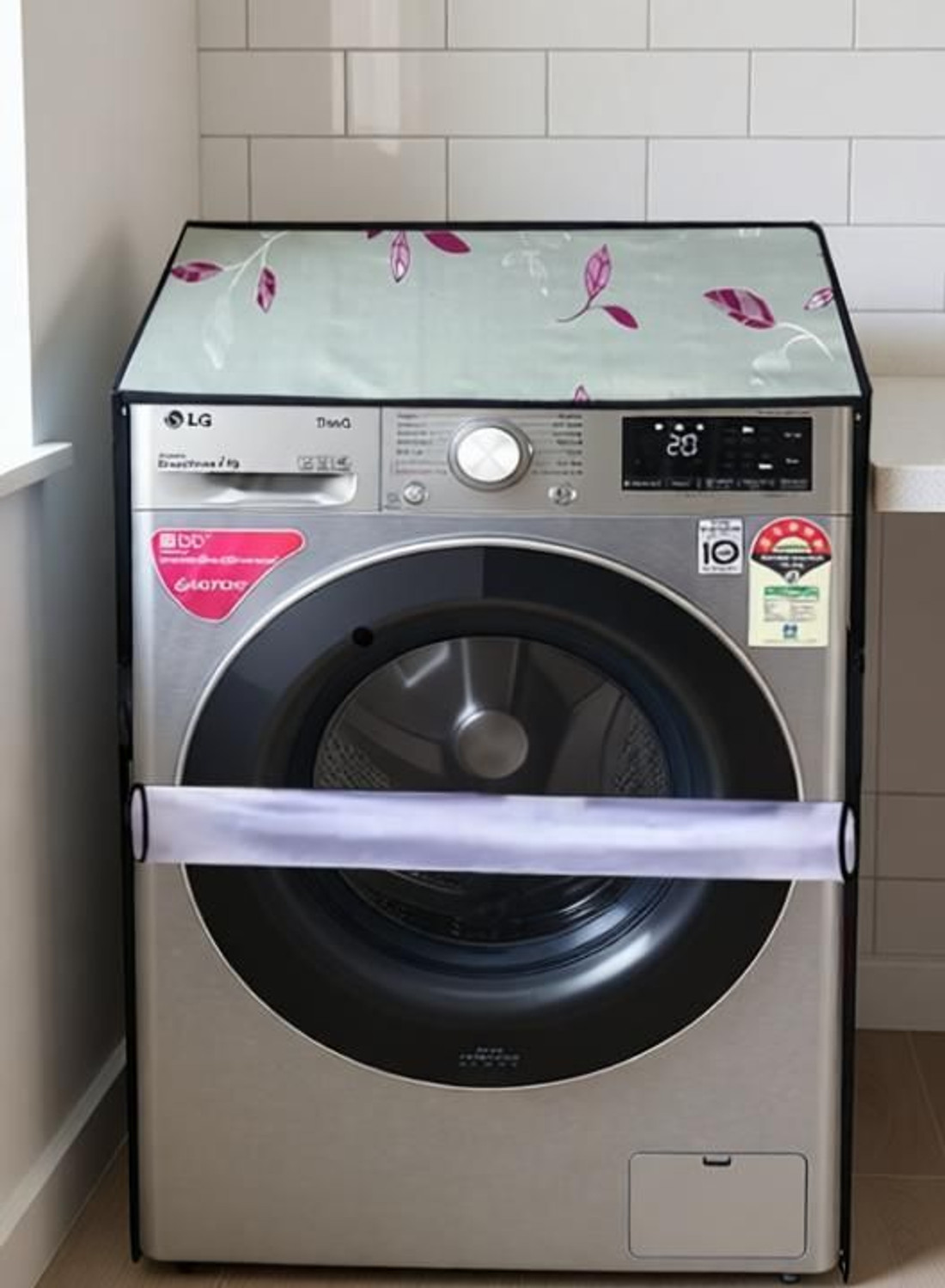 Image of Homeify Front Loading Washing Machine Cover