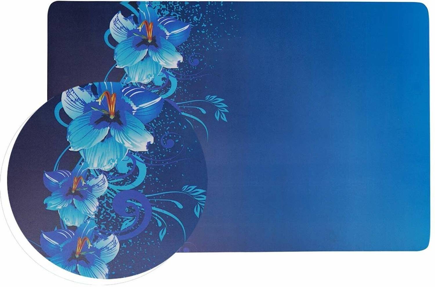 XMBUG Refrigerator Cover Blue - Image 4