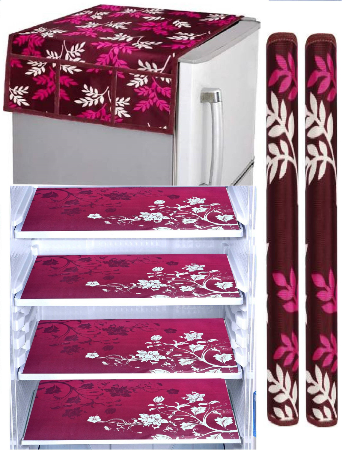 Image of HOME LIVING Refrigerator Cover