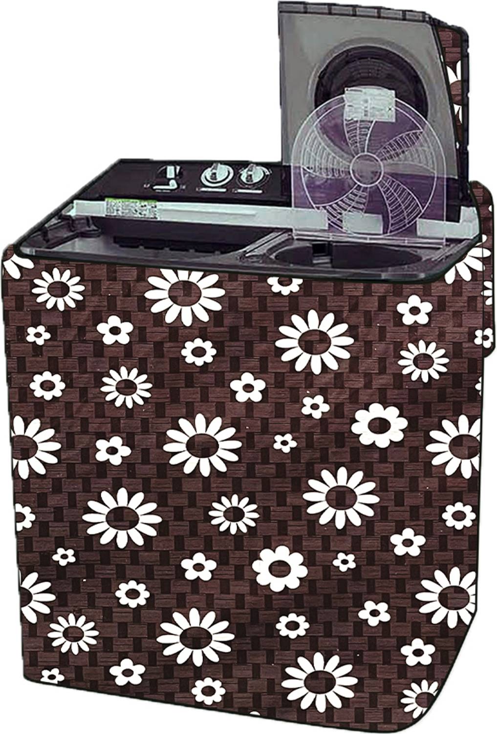 Adira Semi-Automatic Washing Machine Cover