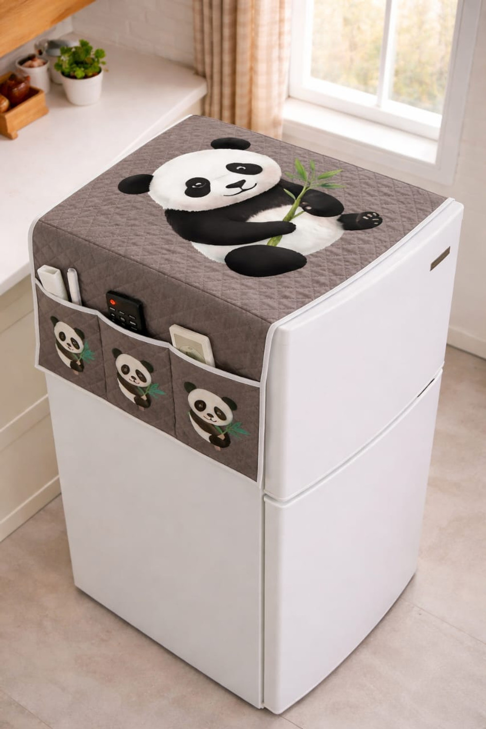 Image of HomeVira Refrigerator Cover