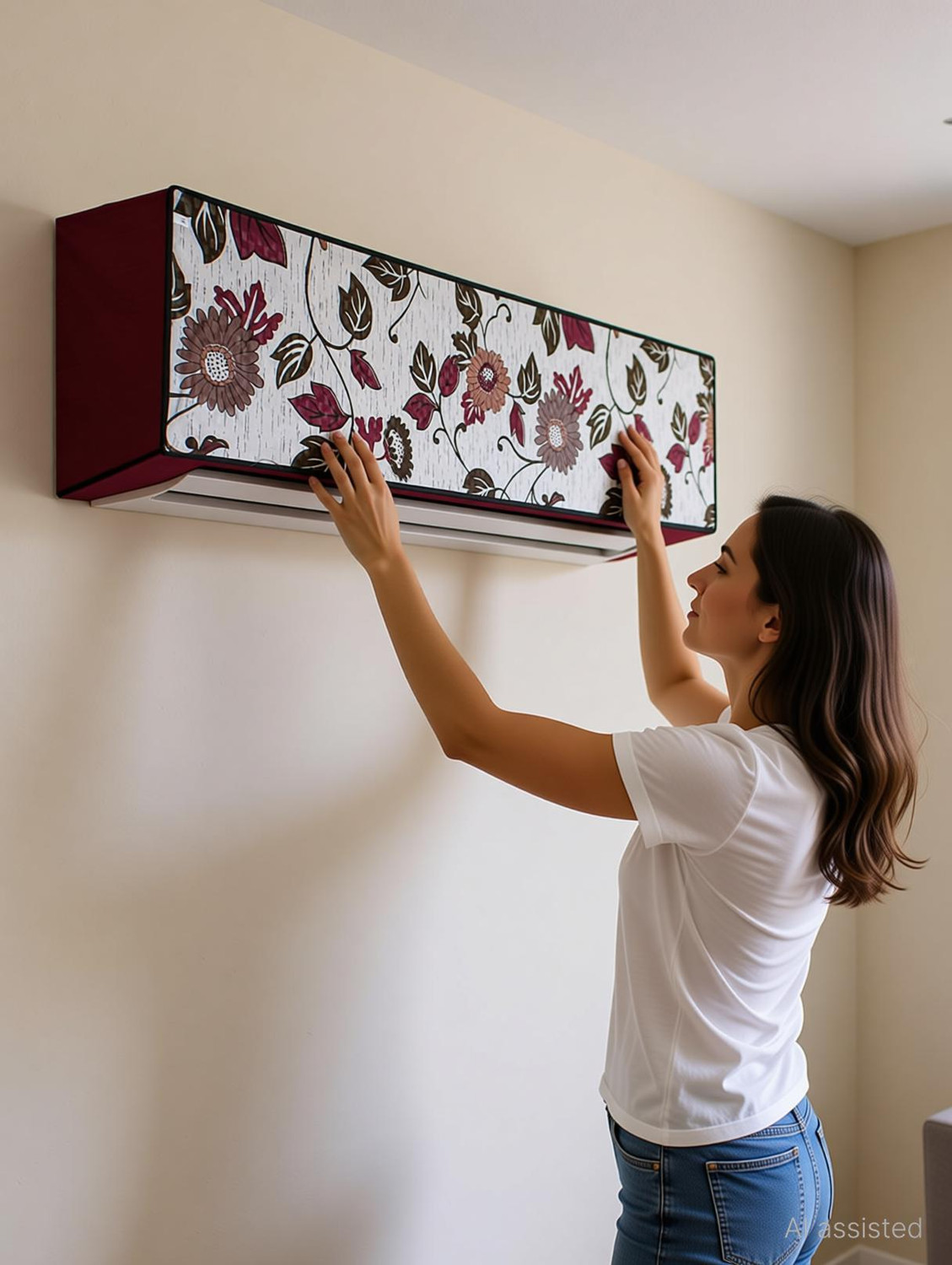 Image of LITHARA Air Conditioner Cover for 1.5 Ton