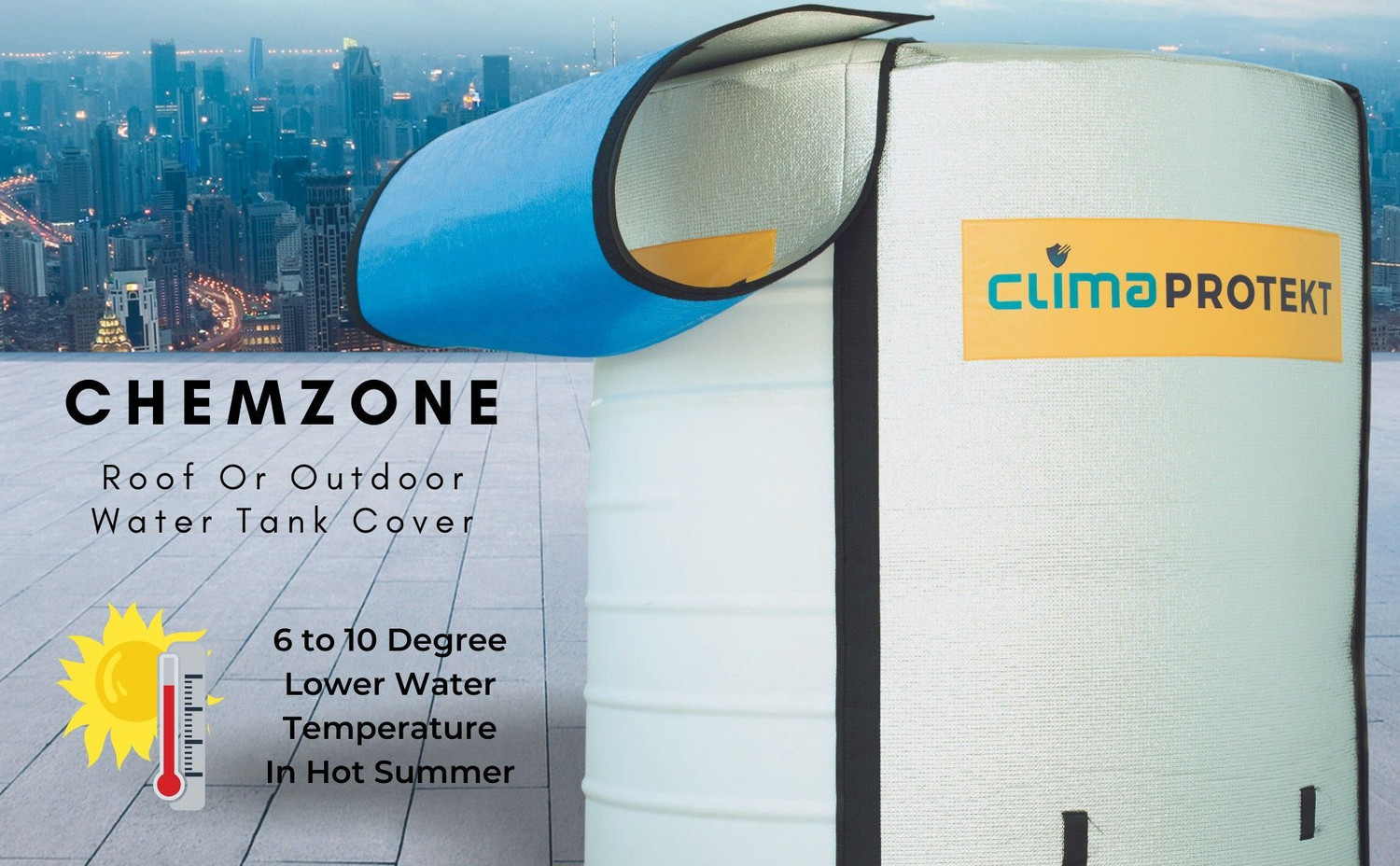Image of Chemzone Water Tank Cover