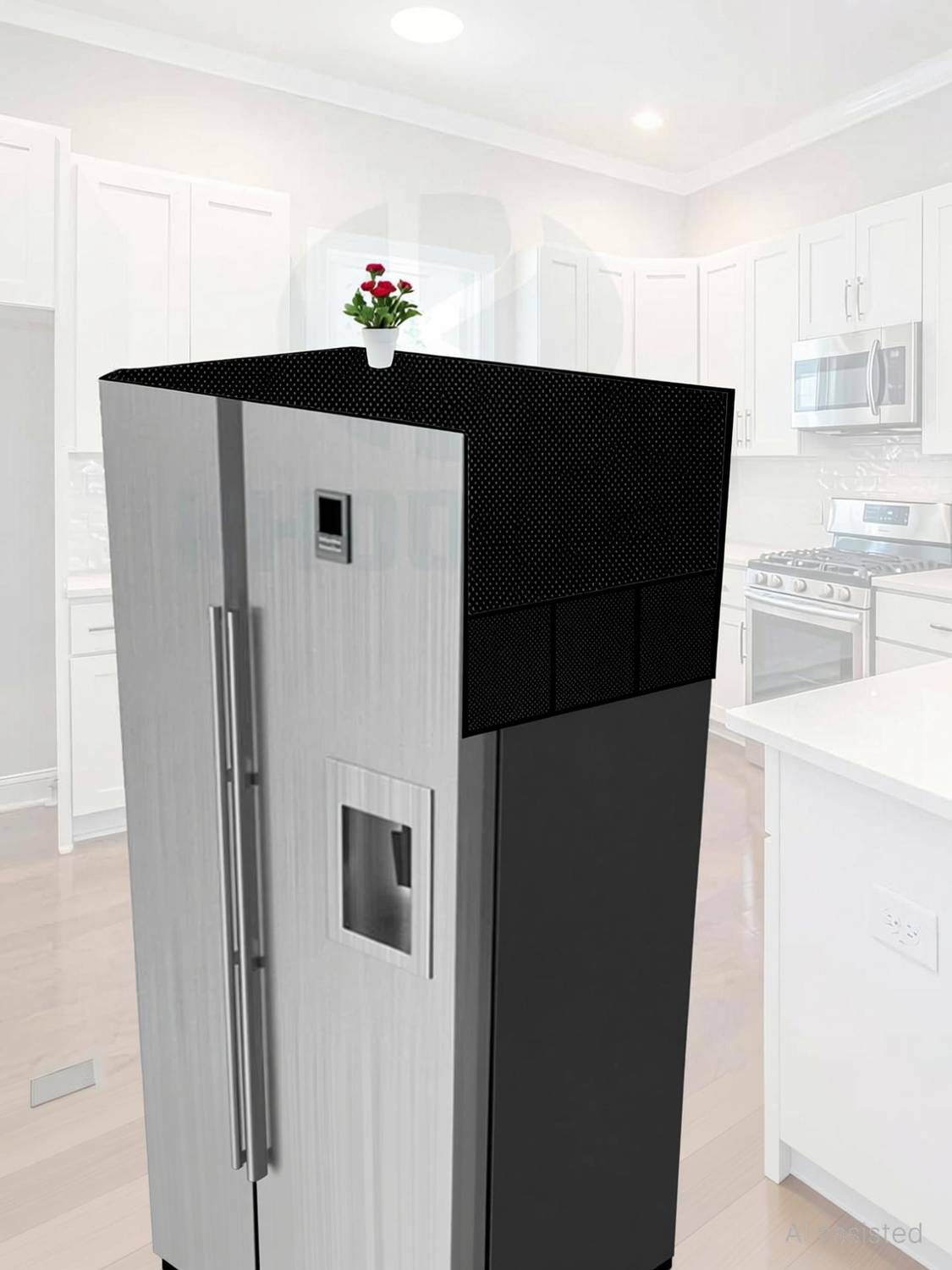 AARVYAN Refrigerator  Cover