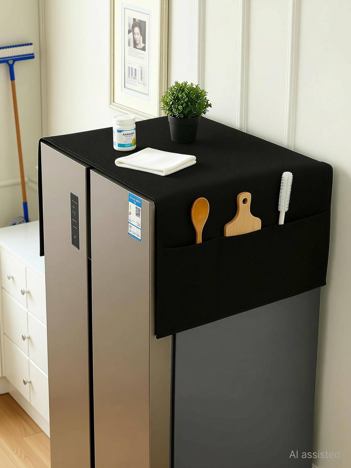 AARVYAN Refrigerator  Cover