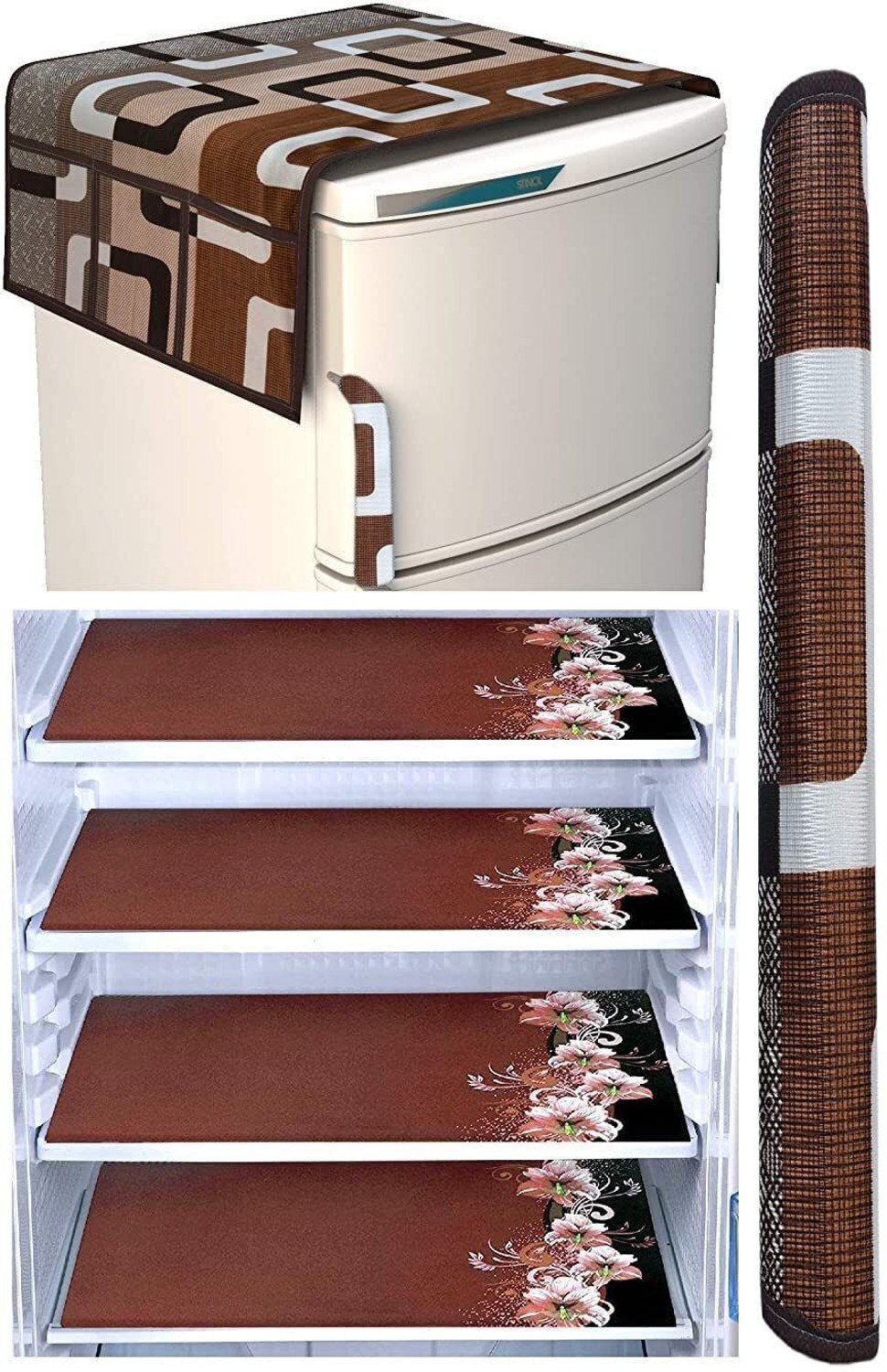 Image of Passion Hut Refrigerator Cover