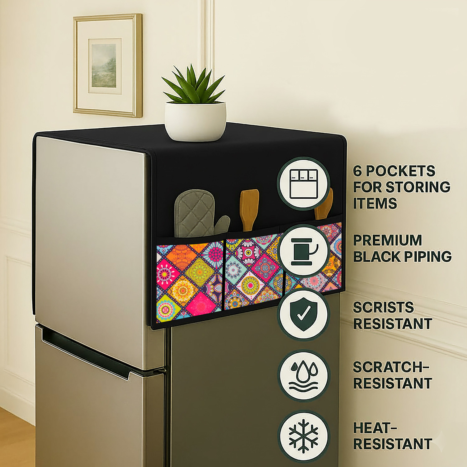 Image of HOMESTIC Refrigerator Cover