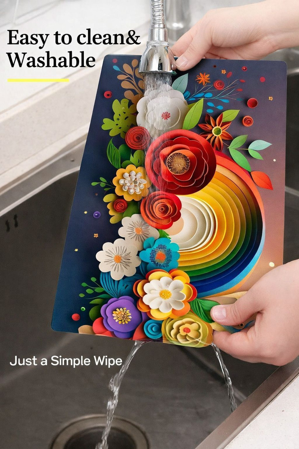Image of Flipkart SmartBuy Fridge Mat
