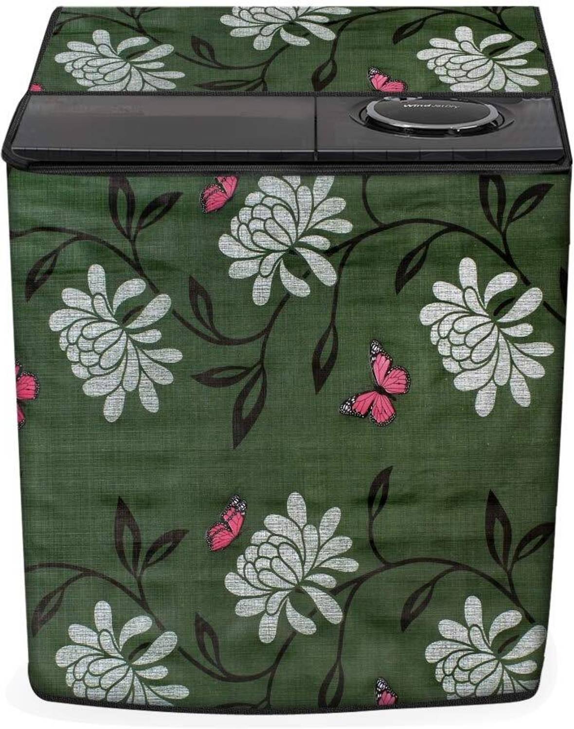 aradhya traders Semi-Automatic Washing Machine Cover