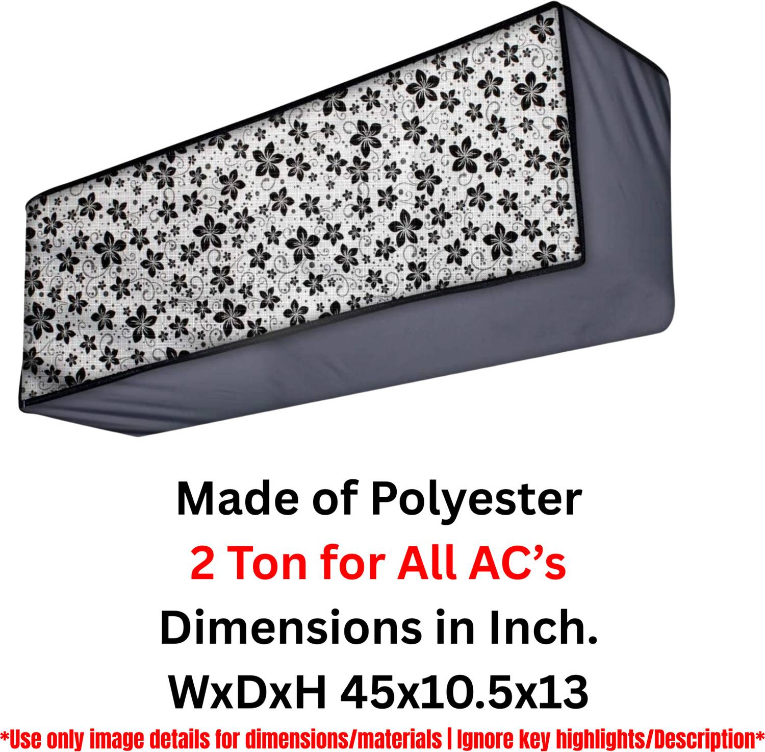 Amarud Air Conditioner  Cover for 2 Ton