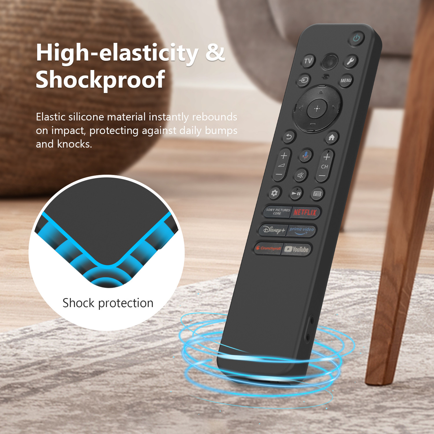 Image of TRIONCA Remote Cover